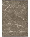Addison Chantille Mahine Washable Acn1048 8'x10' Area Rug In Brown