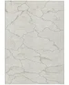 Addison Chantille Mahine Washable Acn1048 9'x12' Area Rug In Ivory