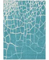 Addison Chantille Mahine Washable Acn1049 10'x14' Area Rug In Teal