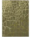 Addison Chantille Mahine Washable Acn1049 5'x7'6" Area Rug In Olive