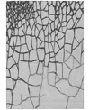 Addison Chantille Mahine Washable Acn1049 9'x12' Area Rug In Gray