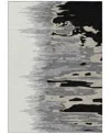 Addison Chantille Mahine Washable Acn1050 3'x5' Area Rug In Black