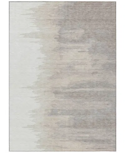 Addison Chantille Mahine Washable Acn1050 5'x7'6 Area Rug In Ivory