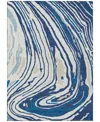 Addison Chantille Mahine Washable Acn1051 9'x12' Area Rug In Navy