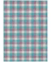 Addison Chantille Mahine Washable Acn1053 10'x14' Area Rug In Teal
