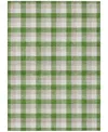 Addison Chantille Mahine Washable Acn1053 2'6"x3'10" Area Rug In Jade