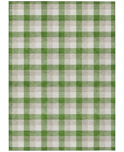 Addison Chantille Mahine Washable Acn1053 2'6"x3'10" Area Rug In Jade
