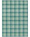Addison Chantille Mahine Washable Acn1053 3'x5' Area Rug In Mint