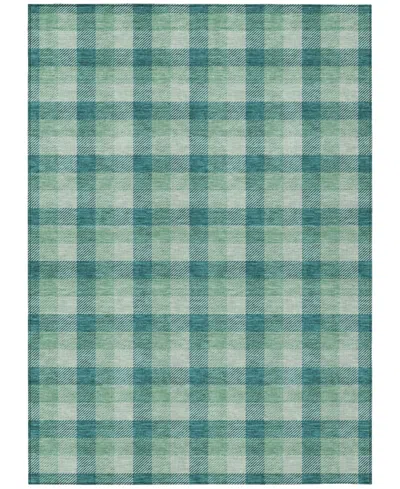 Addison Chantille Mahine Washable Acn1053 3'x5' Area Rug In Mint