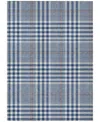 Addison Chantille Mahine Washable Acn1054 2'6"x3'10" Area Rug In Navy
