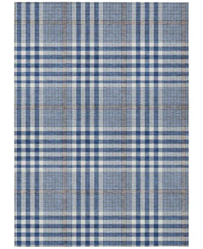 Addison Chantille Machine Washable Acn1054 3'x5' Area Rug In Navy