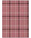 Addison Chantille Mahine Washable Acn1054 9'x12' Area Rug In Red