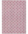 Addison Chantille Mahine Washable Acn1055 10'x14' Area Rug In Rose