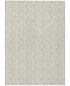 Addison Chantille Mahine Washable Acn1055 2'6"x3'10" Area Rug In Beige