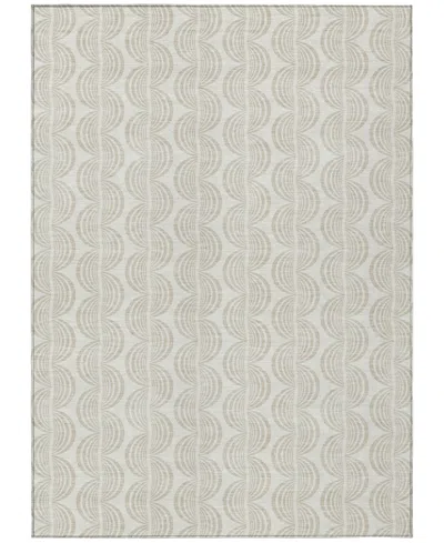Addison Chantille Mahine Washable Acn1055 3'x5' Area Rug In Ivory