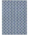 Addison Chantille Mahine Washable Acn1055 3'x5' Area Rug In Navy