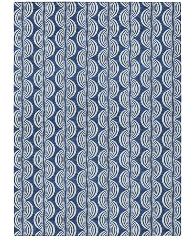Addison Chantille Mahine Washable Acn1055 3'x5' Area Rug In Navy