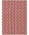 Addison Chantille Mahine Washable Acn1055 5'x7'6" Area Rug In Red