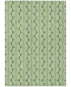 Addison Chantille Mahine Washable Acn1055 8'x10' Area Rug In Green