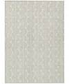 Addison Chantille Mahine Washable Acn1055 8'x10' Area Rug In Ivory