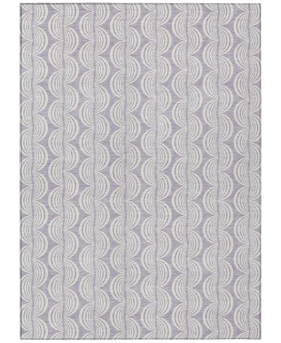 Addison Chantille Mahine Washable Acn1056 2'6"x3'10" Area Rug In Lavender