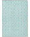 Addison Chantille Mahine Washable Acn1056 3'x5' Area Rug In Aqua
