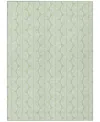 Addison Chantille Mahine Washable Acn1056 8'x10' Area Rug In Mint