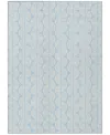 Addison Chantille Mahine Washable Acn1056 8'x10' Area Rug In Mist