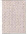 Addison Chantille Mahine Washable Acn1056 8'x10' Area Rug In Pink