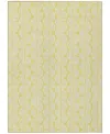 Addison Chantille Mahine Washable Acn1056 8'x10' Area Rug In Yellow