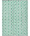 Addison Chantille Mahine Washable Acn1056 9'x12' Area Rug In Mint