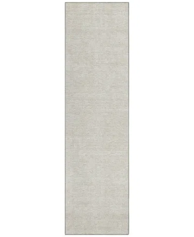 Addison Chantille Mahine Washable Acn1057 2'3"x7'6" Runner Area Rug In Beige
