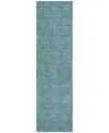 Addison Chantille Mahine Washable Acn1057 2'3"x7'6" Runner Area Rug In Teal