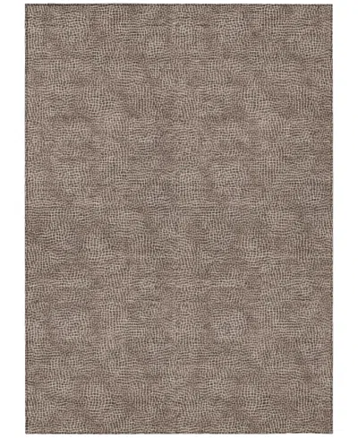 Addison Chantille Mahine Washable Acn1057 2'6"x3'10" Area Rug In Brown