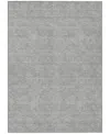 Addison Chantille Mahine Washable Acn1057 2'6"x3'10" Area Rug In Gray