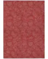 Addison Chantille Mahine Washable Acn1057 2'6"x3'10" Area Rug In Red
