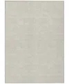 Addison Chantille Mahine Washable Acn1057 5'x7'6" Area Rug In Beige