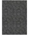 Addison Chantille Mahine Washable Acn1057 5'x7'6" Area Rug In Black