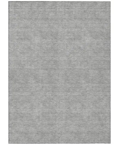 Addison Chantille Machine Washable Acn1057 5'x7'6" Area Rug In Gray