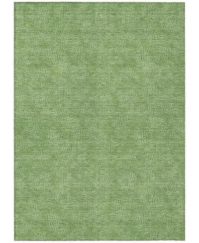 Addison Chantille Mahine Washable Acn1057 5'x7'6" Area Rug In Green
