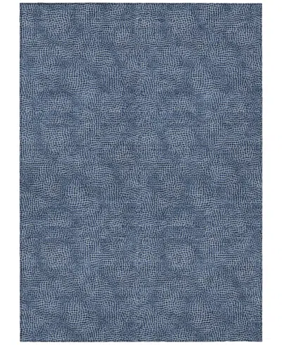 Addison Chantille Mahine Washable Acn1057 5'x7'6" Area Rug In Navy