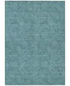 Addison Chantille Mahine Washable Acn1057 5'x7'6" Area Rug In Teal