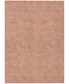 Addison Chantille Mahine Washable Acn1057 8'x10' Area Rug In Copper