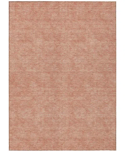 Addison Chantille Mahine Washable Acn1057 8'x10' Area Rug In Copper