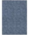Addison Chantille Mahine Washable Acn1057 8'x10' Area Rug In Navy