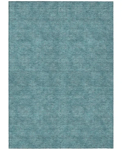 Addison Chantille Mahine Washable Acn1057 9'x12' Area Rug In Teal