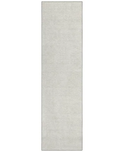 Addison Chantille Mahine Washable Acn1058 2'3"x7'6" Runner Area Rug In Beige