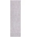 Addison Chantille Mahine Washable Acn1058 2'3"x7'6" Runner Area Rug In Lavender