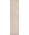 Addison Chantille Mahine Washable Acn1058 2'3"x7'6" Runner Area Rug In Peach