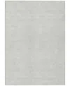 Addison Chantille Mahine Washable Acn1058 2'6"x3'10" Area Rug In Silver